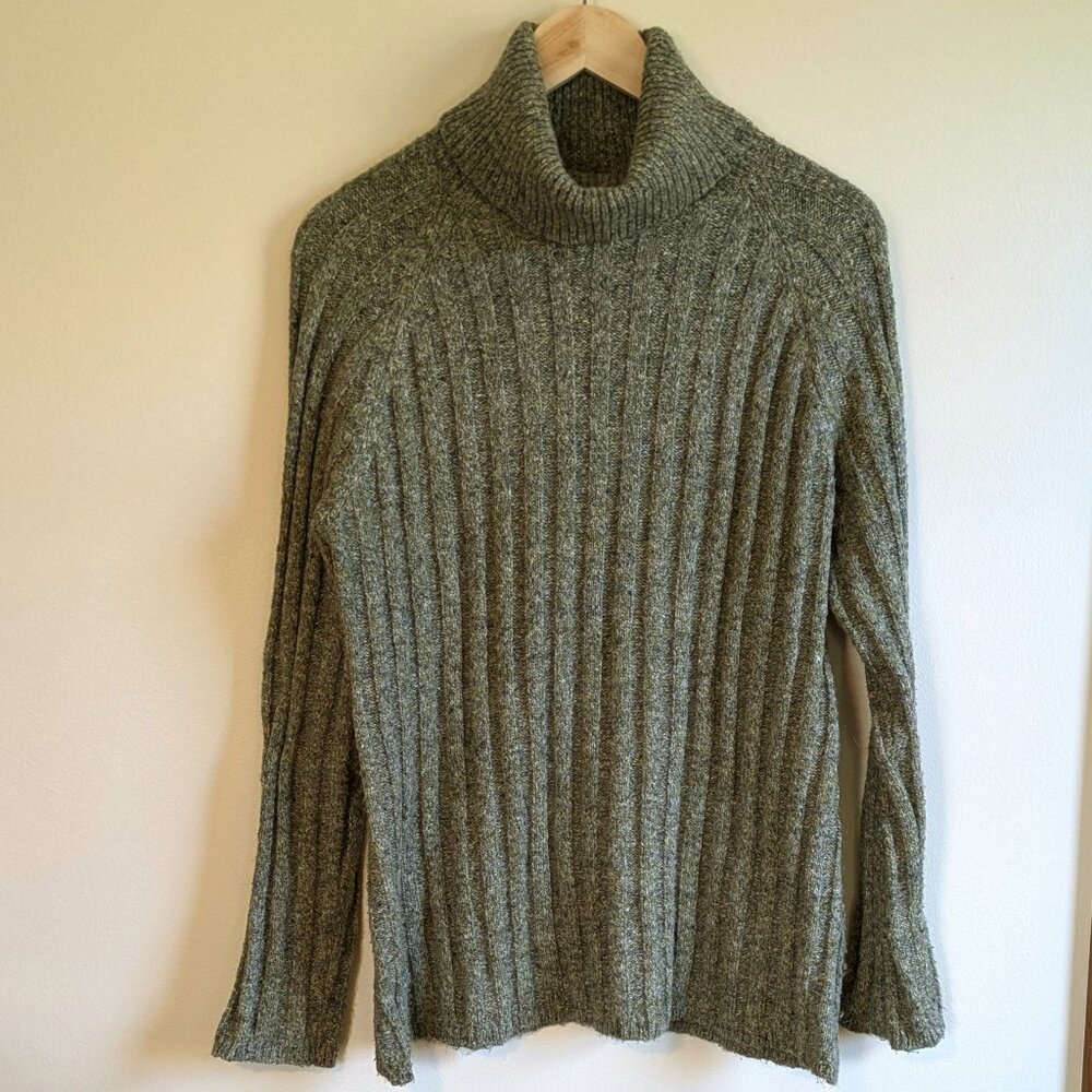Warm Cowl Neck Pullover Sweater